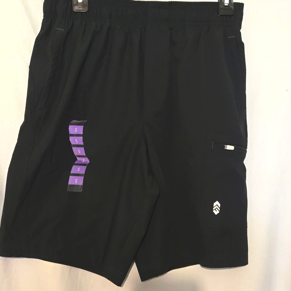 Free Country Lightweight Tech, Stretch Shorts, New